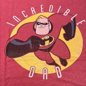 Disney “Incredible” Dad Graphic T-Shirt